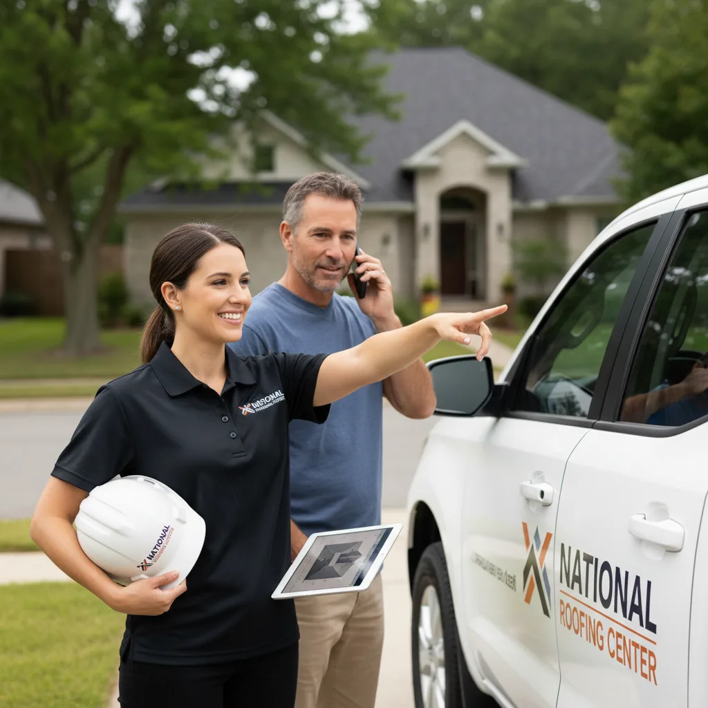 National Roofing Center customer support in Contoocook